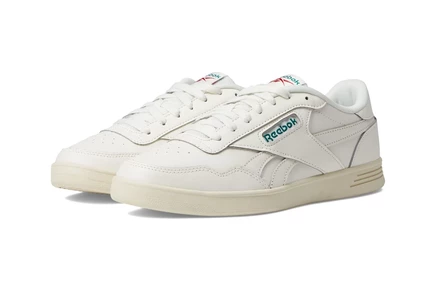 Reebok Lifestyle Court Advance chalk/dark green/flash red