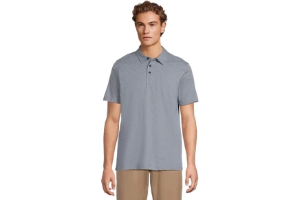 Мужская рубашка Volcom Wowzer Polo blue wash