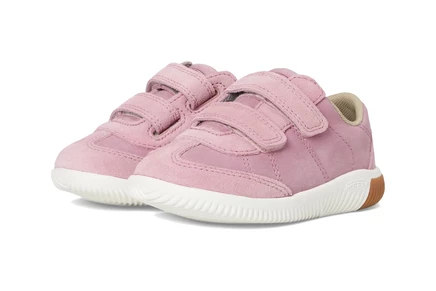 Кроссовки для малышей KEEN Kids KNX T‑Toe, лилово-белые