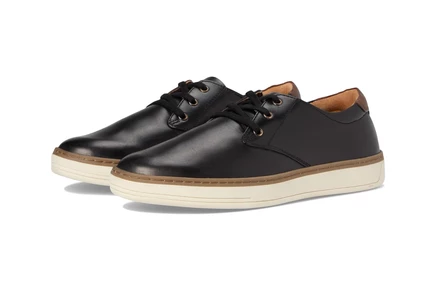 Мужские оксфорды Florsheim Caper, кожаные, черные