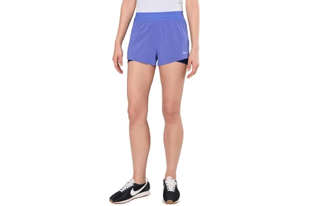 Шорты Nike Swift Dri-FIT Mid-Rise 2-in-1 Running Shorts
