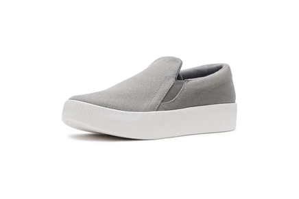 Женские слипоны Allbirds Lounger Lift, светло-серые