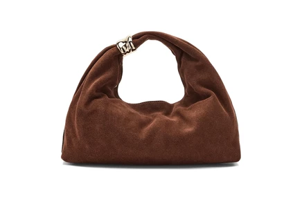 Женский клатч Madewell Suede Hand Held Ring Pouch