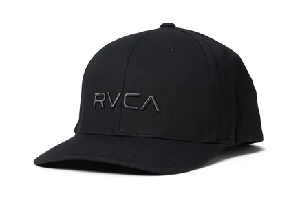 RVCA Flex Fit black