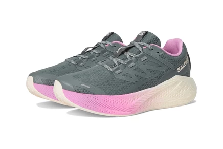 Женские кроссовки Salomon Aero Glide 3, шалфей/ваниль/циклам