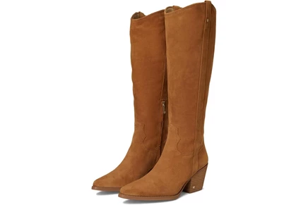 frontier brown wide calf