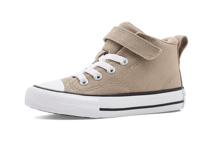 Детские кеды Converse Chuck Taylor Malden Easy‑On, хаки/белые/черные