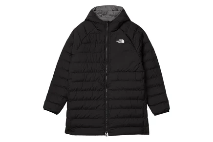 Парка для детей The North Face Perrito обратимая, черная