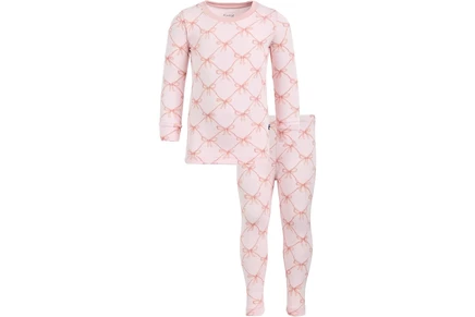 Пижама Kickee Pants Kids Print Long Sleeve Pajama Set