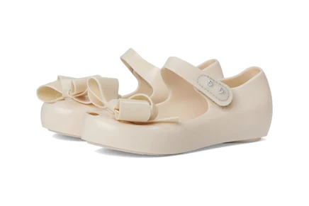 Mini Melissa Ultragirl Classy (Toddler/Little Kid) beige