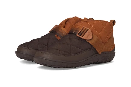 Мужские домашние тапочки Chaco Ramble Rugged, кофейные
