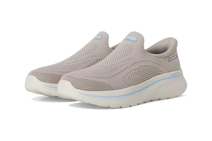 Женские кроссовки SKECHERS Performance Go Walk Arch Fit N-Joy Arianne Hands Free Slip-Ins taupe