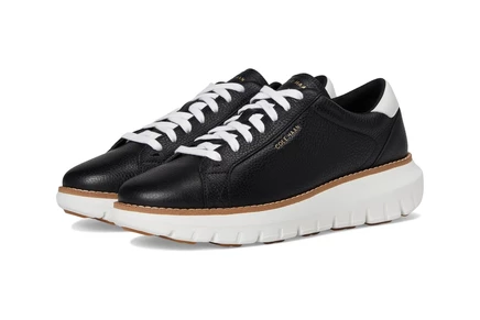 Женские кроссовки Cole Haan Zerogrand Rexanna, черно-белые