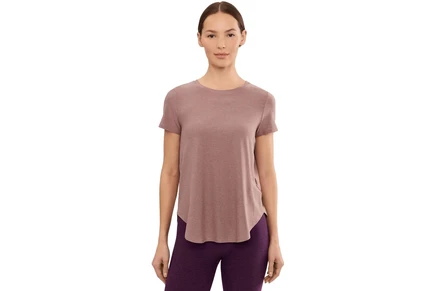 Женская футболка Beyond Yoga Featherweight On The Down Low Tee