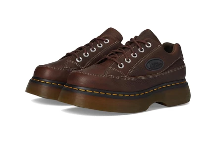 Женские оксфорды Dr Martens Buzz 5i, темно-коричневые