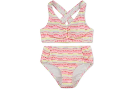 Купальник Hurley Kids High Waisted Bikini (Big Kid)