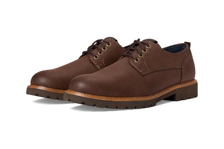 Мужские оксфорды Dockers Watkins, каштановые