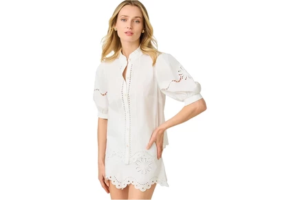 Женский топ Lilly Pulitzer Koski, белый