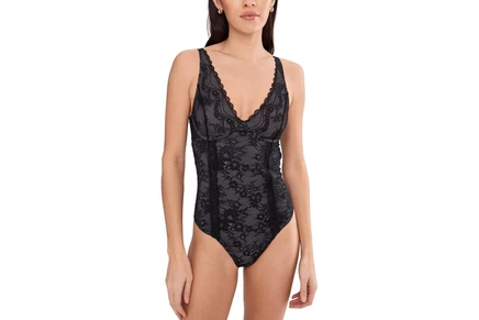 Женское боди Free People Say You Love Me, черное