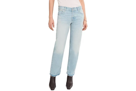 Джинсы Free People Up All Hours Slim