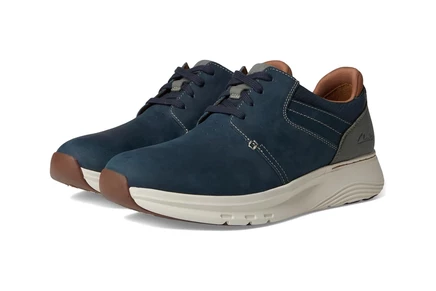 Мужские кроссовки Clarks Motion Trek Plain Toe