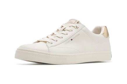 Женские кроссовки Tommy Hilfiger Lernia, кремово-золотистые