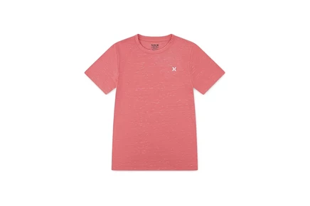 Детская футболка Hurley Kids Cloud Slub, коралловая