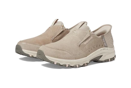 Женские кроссовки SKECHERS Hillcrest - Sunapee Hands Free Slip-Ins taupe