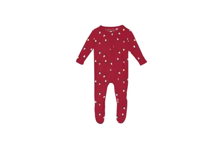 Комбинезон для младенцев Kickee Pants с принтом, малиновый