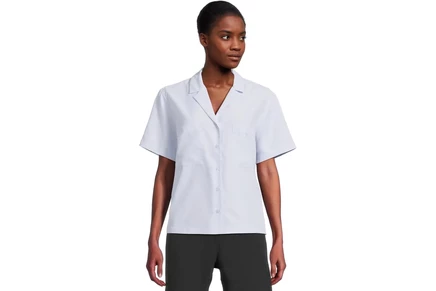 Marmot AirExchange SolarShield Camp Short Sleeve Shirt vapor