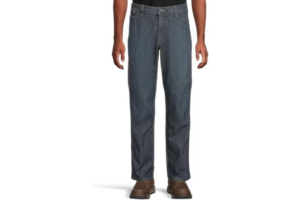 Джинсы Carhartt Flame-Resistant Force Rugged Flex Relaxed Fit Utility Jeans in Boulder