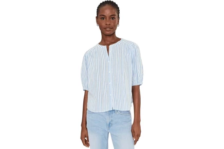 Блузка Splendid Madelyn Stripe Blouse