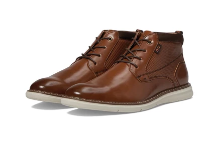 Ботинки Nunn Bush Chase Plain Toe Chukka Contemporary Fashion Boot