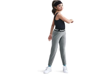 Брюки Nike Kids Pro Fleece Dri-FIT Joggers (Little Kid/Big Kid)