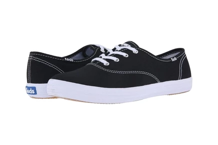 Женские кеды Keds Champion Canvas, черные