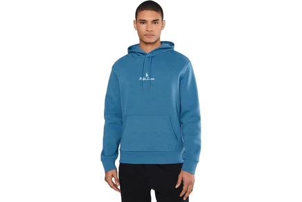 Толстовка Polo Ralph Lauren Logo Double-Knit Hoodie
