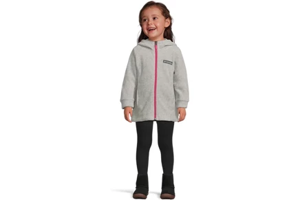 Columbia Kids Benton II Hoodie (Little Kids/Big Kids) cirrus grey heather