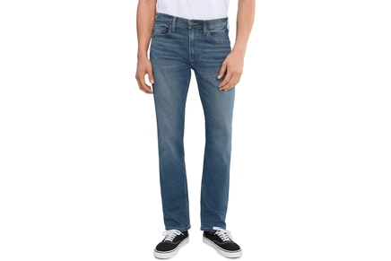 Брюки Paige Normandie Transcend Straight Leg Jeans in Covello