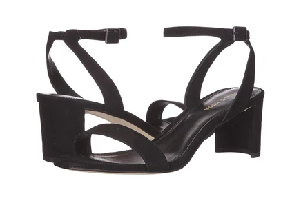 black suede