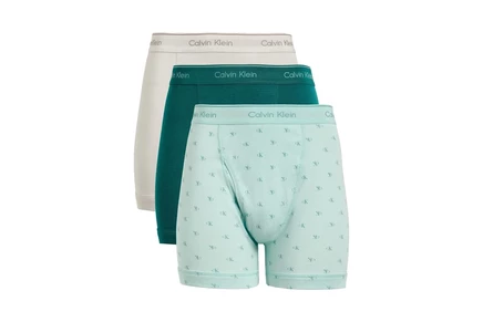 Мужские боксеры Calvin Klein Underwear, 3 шт., бело-бежевые