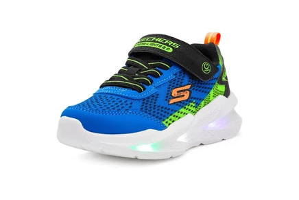 Детские кроссовки Skechers Meteor-Lights 2.0, синие/черные