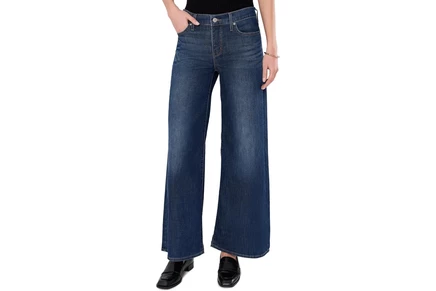 Джинсы Levis Womens 318 Seamed Wide Leg