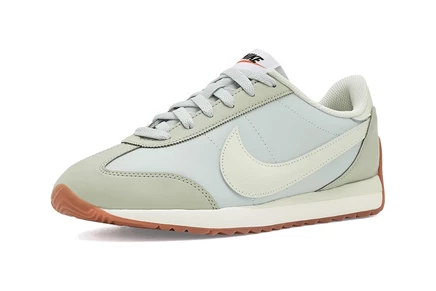 Женские кроссовки Nike Pacific Leather, серебристо-бирюзовые