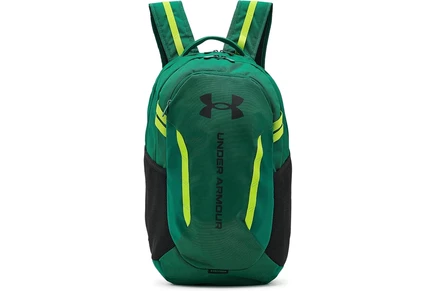 Рюкзак Under Armour Hustle 6.0, зеленый и черный