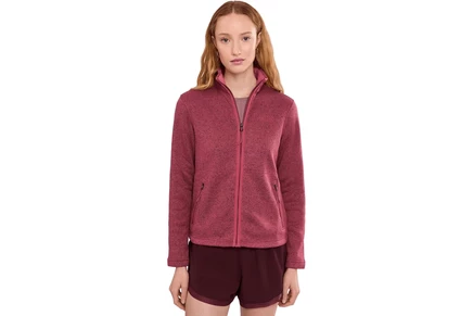 Женская флисовая куртка Marmot Drop Line, пыльно-розовый