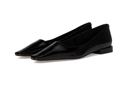 Женские кожаные балетки MICHAEL Michael Kors Darrah Ballet, черные