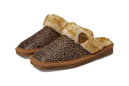 Тапочки Ariat Jackie Exotic-Embossed Tooling
