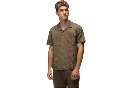 Мужская рубашка Prana Roads End Short Sleeve Shirt