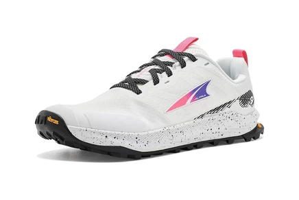 vaporous gray/knockout pink/black