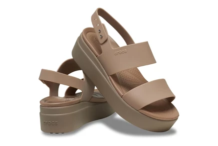 Сандалии Crocs Brooklyn Low Wedge